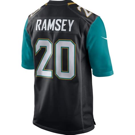 Men's Nike Jalen Ramsey Black Jacksonville Jaguars Game Jersey