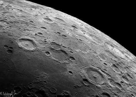 APOD: 2019 November 11 - Lunar Craters Langrenus and Petavius