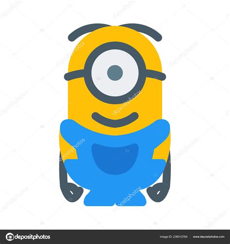 One Eyed Minion Drawing