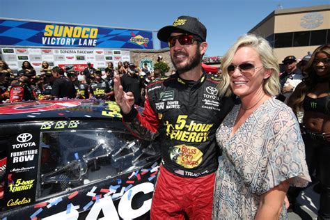 Who was Martin Truex Jr's ex-girlfriend, Sherry Pollex? | The US Sun