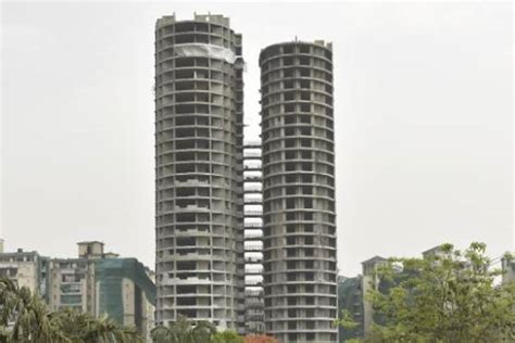 India Authorities to demolish two skyscrapers in New Delhi - Trending News