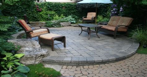 Small Patio Pavers Ideas | Paver House