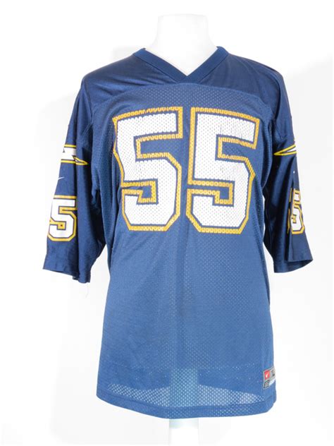 Vintage Junior Seau San Diego Chargers Nike NFL Jersey - 5 Star Vintage