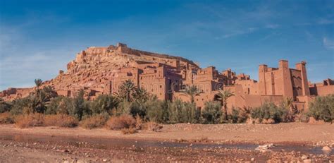 View of Ouarzazate in Morocco Editorial Photo - Image of front, blue ...