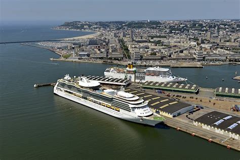 Le Havre Cruise Terminal – enhancement of the infrastructures | Cruise ...