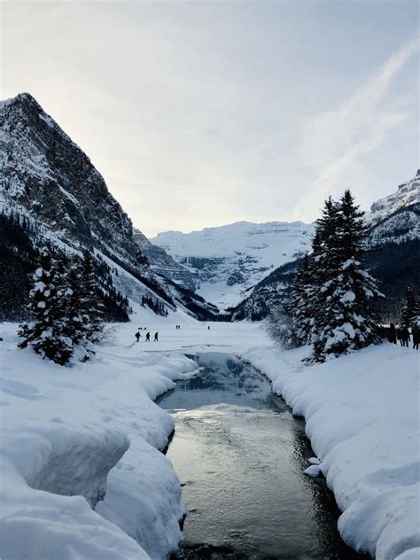 Ultimate Guide to Visiting Banff in the Winter