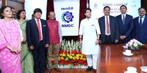 NMDC unveils new Logo signifying commitment to sustainable & responsible mining