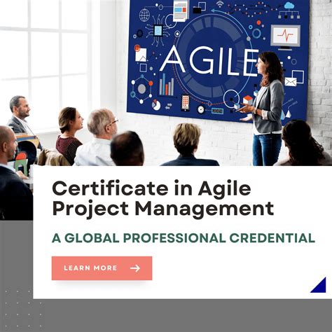 Certificate in Agile Project Management - Global Management Academy