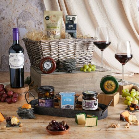 Luxury Cheese Hamper Gifts | Free UK Delivery | hampers.com | hampers.com