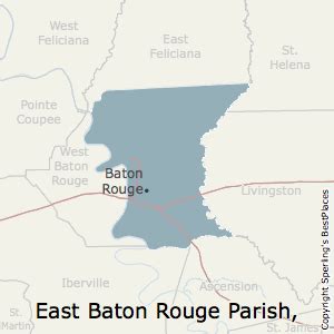 Best Places to Live in East Baton Rouge Parish, Louisiana