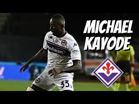 Michael Kayode • ACF Fiorentina • Highlights Video (Goals, Assists ...