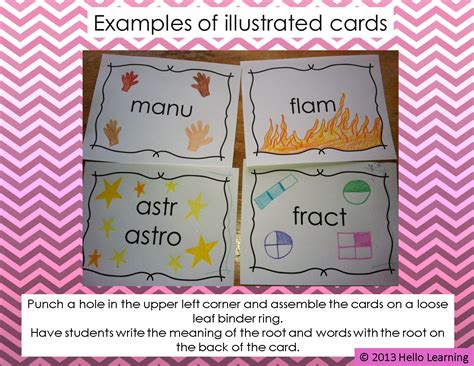 Greek and Latin Word Root Cards for Spelling and Vocabulary | Greek latin roots, Latin words ...