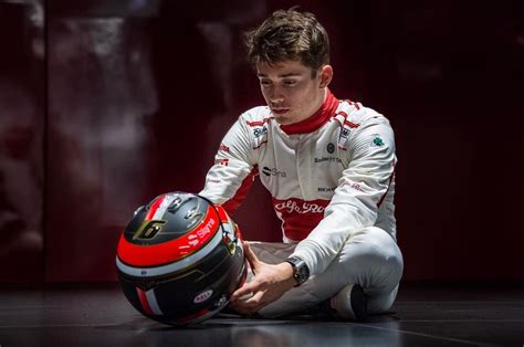 Charles Leclerc Helmet 2018 | NeighborhoodTopic