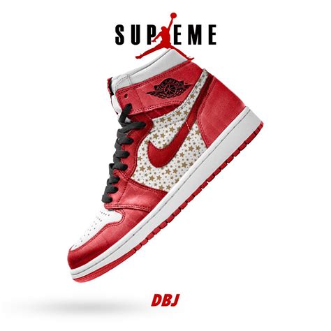 Supreme x Nike Air Jordan 1 – SneakerDream