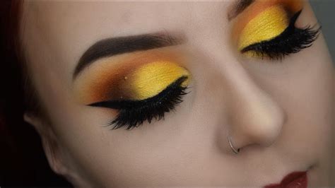 10 Must-Try Yellow and Orange Eyeshadow Looks to Brighten Up Your Day ...