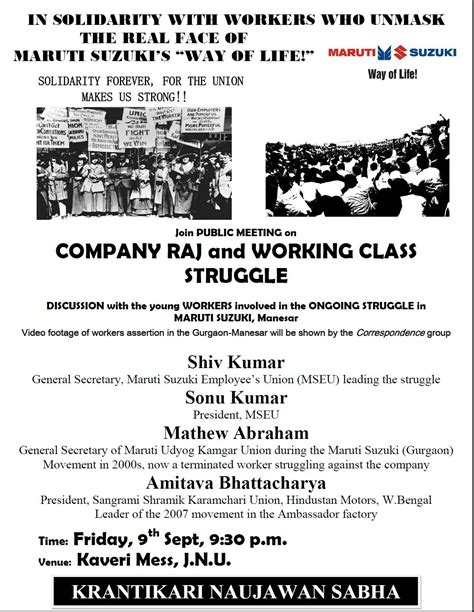 COMPANY RAJ and WORKING CLASS STRUGGLE – Radical Notes