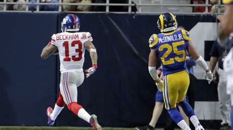 Photos: Odell Beckham Jr. vs. Rams