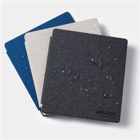 Kindle Oasis Water-Safe Fabric Standing Cover