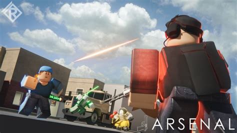 ROBLOX Arsenal - YouTube