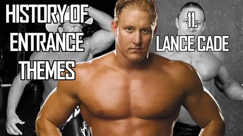 History of Entrance Themes #11. - Lance Cade (WWE) - YouTube