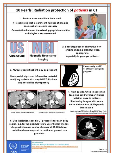 Poster CT Radiation Protection | PDF | Ct Scan | Medical Tests