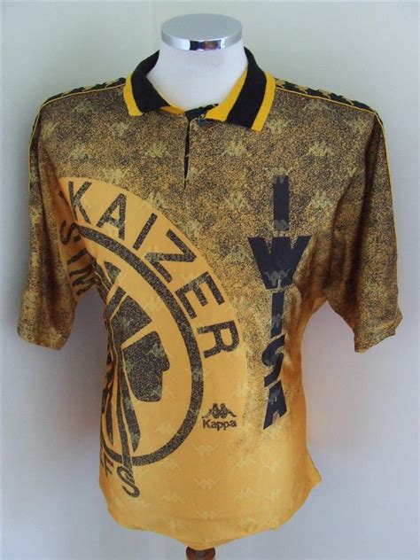 Kaizer Chiefs Home football shirt 1995 - 1996.