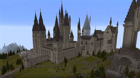 This Harry Potter-Themed Minecraft Map Looks Brilliant