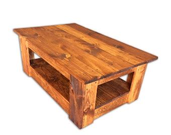 Pallet Wood Coffee Table - Etsy