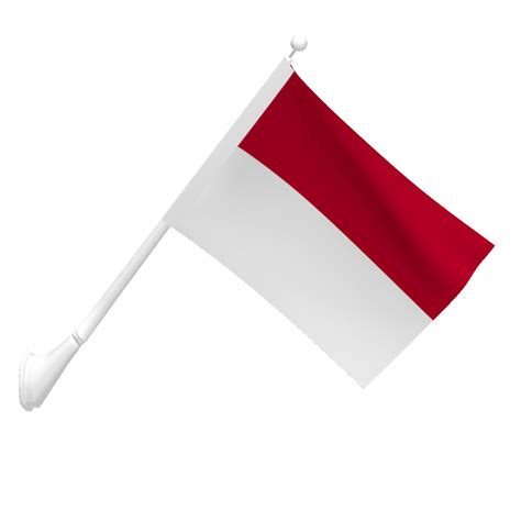 Monaco Flag (Heavy Duty Nylon Flag)