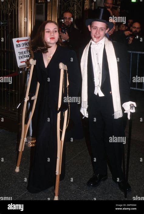 Rachel Miner, Macaulay Culkin, 1997. ph: John Barrett/PHOTOlink ...