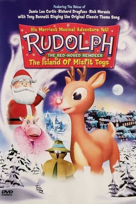 Rudolph the Red-Nosed Reindeer & the Island of Misfit Toys (2001) — The Movie Database (TMDB)