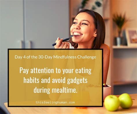 Daily Mood Journal - Unplugging for a Tech-Free Mealtime