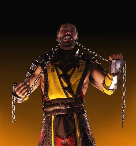 Scorpion : MortalKombat, Cool MK11 Scorpion HD phone wallpaper | Pxfuel