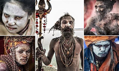 Incredible images show life of India's cannibal Aghori tribe | The incredibles, Image shows, Tribe