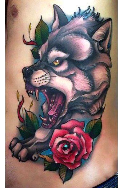 Bad Wolf Tattoo Idea