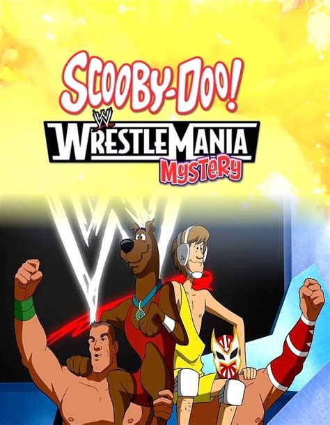 Scooby Doo Wrestlemania Mystery (2014) English 1080px [HD]