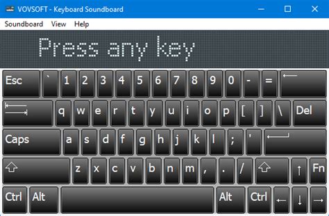 Keyboard Soundboard for PC | Triggers sounds using computer keyboard