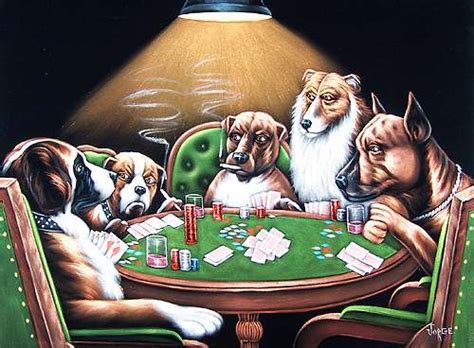 Dogs Playing Poker | Animals Zone