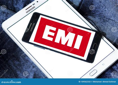 EMI Records Logo Editorial Image | CartoonDealer.com #109562332