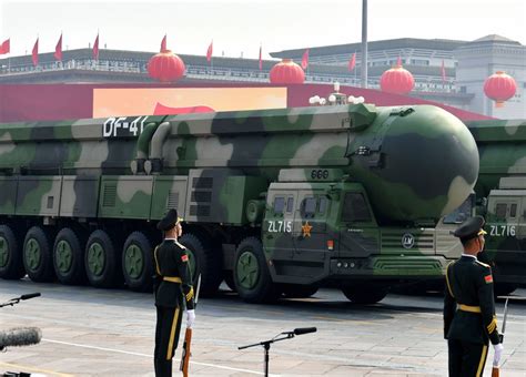 China’s nuclear weapons buildup – GIS Reports