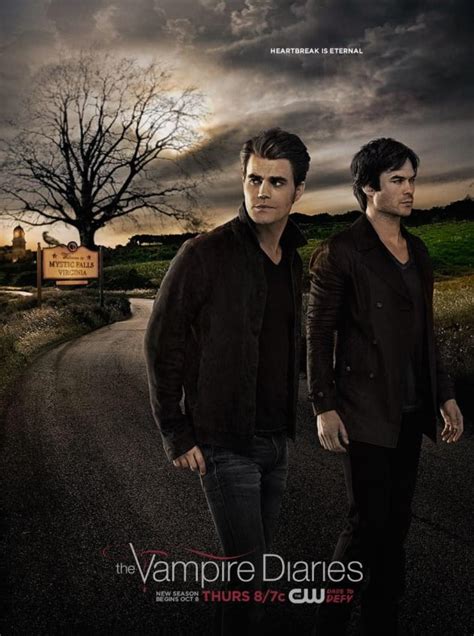 Vampire Diaries Poster - The Vampire Diaries - TV Fanatic