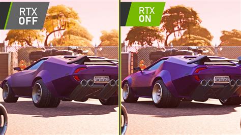 Fortnite Ray Tracing ON Vs OFF Graphics Comparison (RTX 30 Series) - YouTube