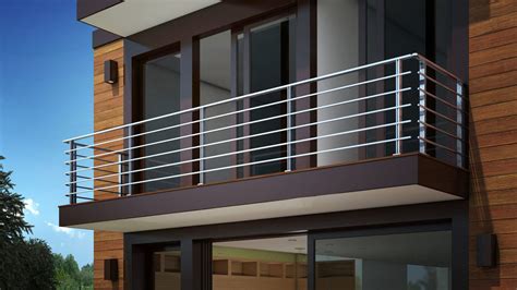 Handrail Design For Balcony — BALCONY IDEAS : Modern Balcony ... | Balcony railing design ...