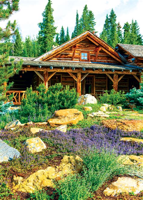 Landscaping Ideas For Cabins - Image to u