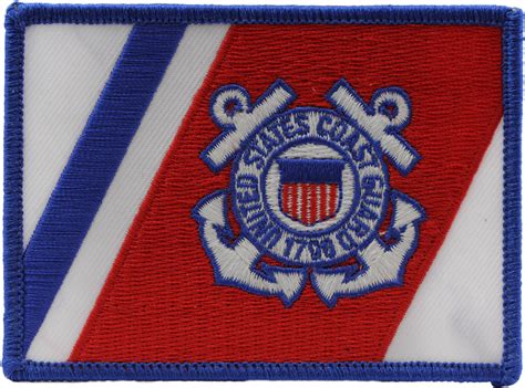 US Coast Guard Flag Patch - Walmart.com - Walmart.com