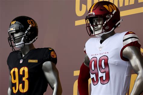 Washington Commanders new uniforms: Breaking down NFL team's new color ...