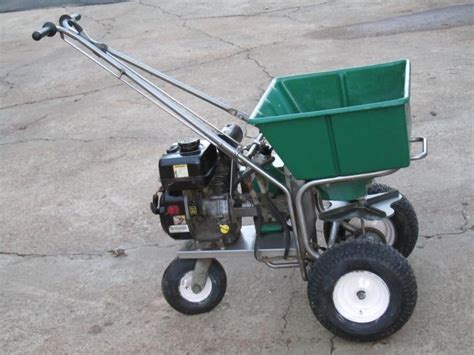 Lesco Self Propelled Hydro Spreader-704592 | LawnSite