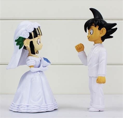 Dragon Ball Milk Y Goku Boda - $ 349.00 en Mercado Libre