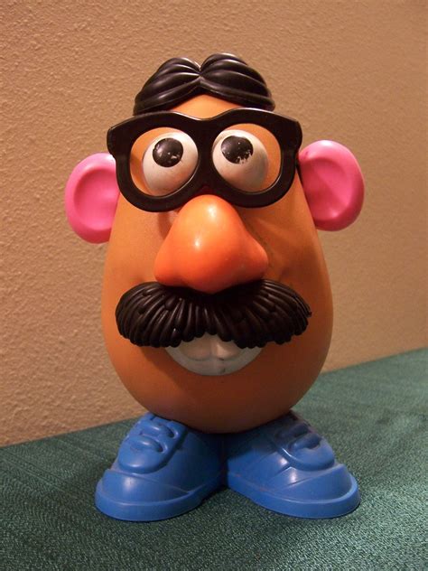 1985 Vintage Mr Potato Head | Childhood toys, Kids memories