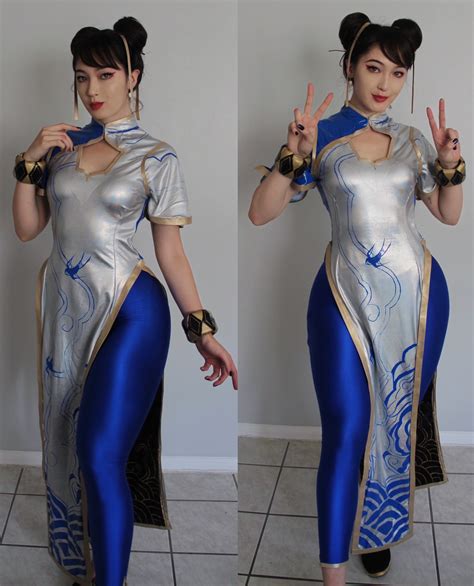 Morgana on Twitter: "RT @caytreee: Street Fighter 6 Chun-Li, complete! https://t.co/fowMBEhPFh ...